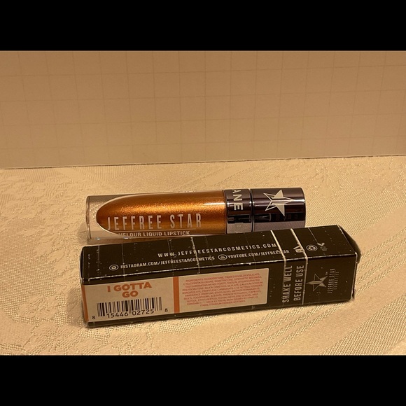 🍒💝I Gotta Go Jeffree Star Velour Liquid Lipstick - Picture 4 of 5